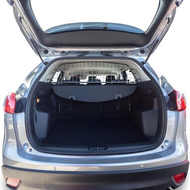 Сітка для собак Travall Mazda CX-5 (2012-2017) - захист багажника, міцна сталева сітка
