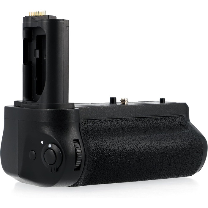 Набір батарейного хвата для Canon EOS RP та R8, сумісний з Nikon Z6 III Z5 II (MB-N14), чорний. Зручний хват, 2 акумулятори, портретний/горизонтальний формат