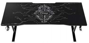 Письмовий стіл COBRA XL-Mate CRF160, Чорний