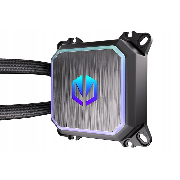 Рідинне охолодження ENDORFY Navis F240 ARGB, AIO, 2x120mm Fluctus ARGB