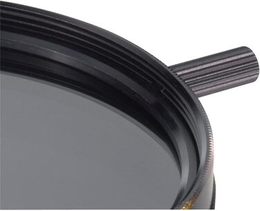 Фільтр поляризаційний Hama Polaris, 4-ша AR-покриття, круговий поляризатор, для об'єктивів фотокамер 49 мм