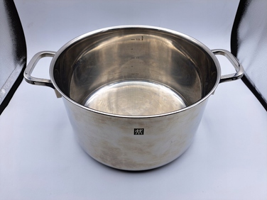 Набір каструль Zwilling Quadro з нержавіючої сталі, 5 предметів