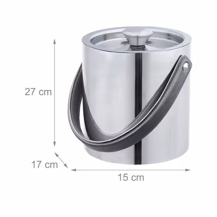 Relaxdays Ice Cube Container with Lid