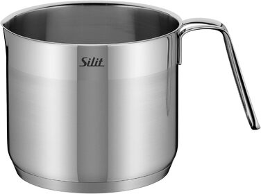 Silit Scalea 6-Piece Induction Cookware Set - Stainless Steel Pots and Pans with Glass Lids, Non-Stick Fry Pan, Dishwasher Safe