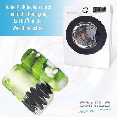 Sanilo Bathtub Pillow, many comfortable bath pillows with designs, neck pillow with strong suction cups, washable (Harmony)