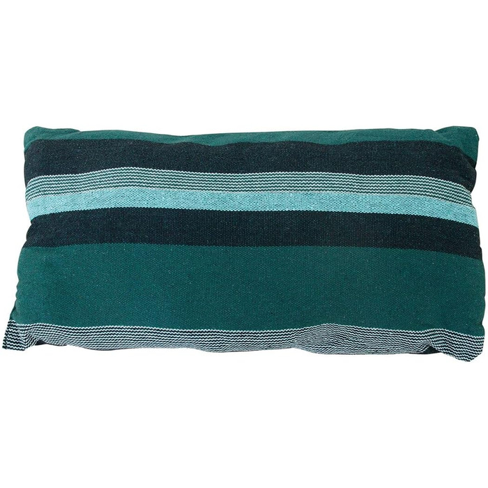 Гамак yourGEAR Bali XL з подушкою, 240x120 см, до 240 кг, бавовна (Смарагд/Аква) + кріплення, сертифікат TÜV