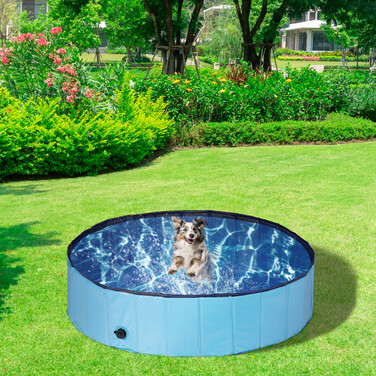 Relaxdays Dog Pool 120x30 cm
