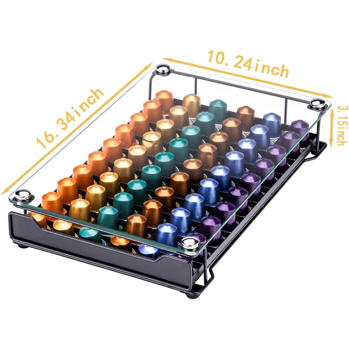Тримач для капсул Nespresso Originaline на 40 капсул (60 капсул)