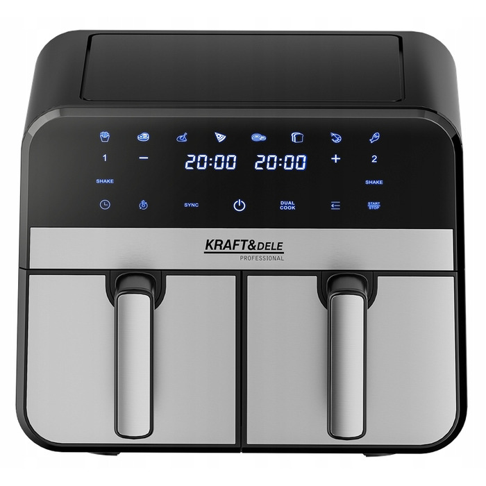 Аерофритюрниця Kraft&Dele KD4180 2500 Вт, 4,5 л