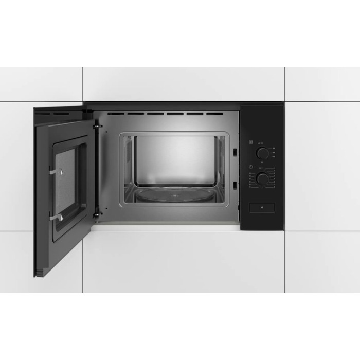 Вбудована мікрохвильова піч Bosch BFL520MB0