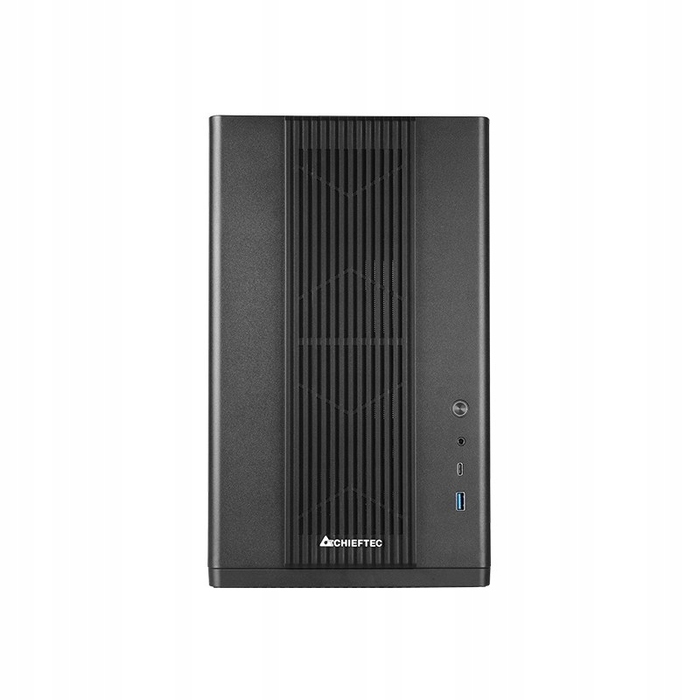 Корпус Chieftec UNI BX-10B-M-OP Mini Tower, чорний