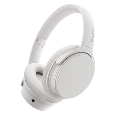 Бездротові навушники-вкладки Srhythm NC25 з активним шумозаглушенням (ANC), Bluetooth, NFC, HiFi звук, 40 мм динаміки, вбудований мікрофон, складані (Колір: Туманно-білий)