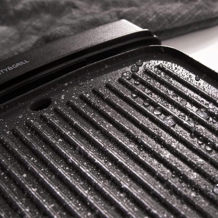 Cecotec TastyGrill 2000 Electric Grill Plate - Stainless Steel, Adjustable Temperature, Non-Stick Surface