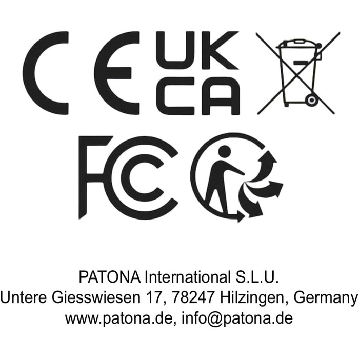 PATONA Захоплення батареї Premium, заміна для MB-N11RCL, сумісний з Nikon Z6II, Z7II, з USB-C зарядкою та пультом ДУ | Ергономічний, неслизький