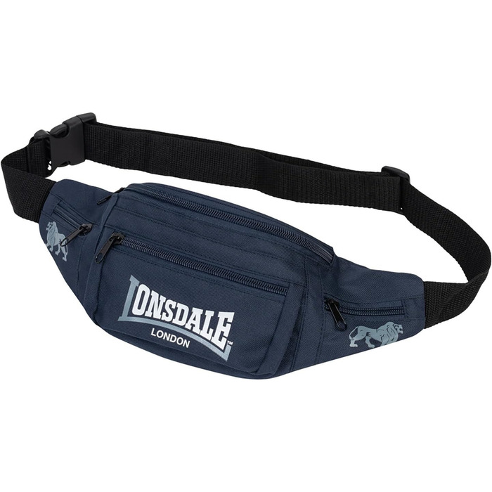 Поясна сумка Lonsdale Hip Navy/Grey/White