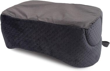 Автокрісло для собак Boutique Zoo: чорний велюр, універсальний розмір M (51x40 см)