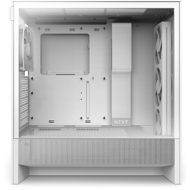 Корпус NZXT H5 Flow RGB Midi Tower, білий