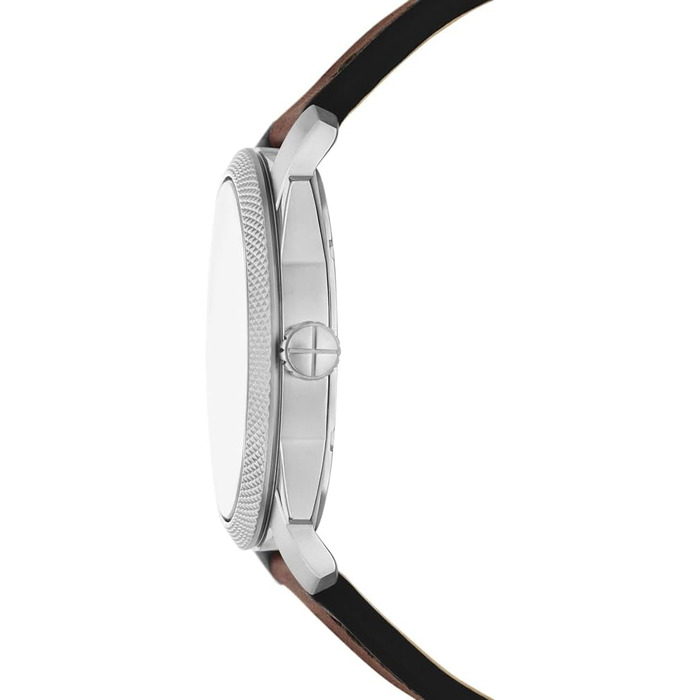 Годинник Fossil Machine для чоловіків, кварцовий, з датою, сталевий або шкіряний ремінець (42 мм, колір: холодний зелений)