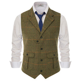 Жилет чоловічий PJ PAUL JONES, в клітинку 