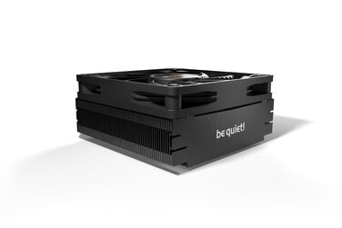 Кулер для CPU be quiet! Pure Rock LP, 100W TDP, 92mm PWM вентилятор, 3 Heatpipes, низькопрофільний, BK034