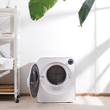 Міні-сушарка для одягу Green Blue GB405 | 830W, 3кг, 5 програм | Електрична, для дому