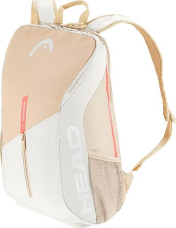 HEAD Unisex Adult Tour Tennis Backpack (1-Pack) - 25L Camel/White