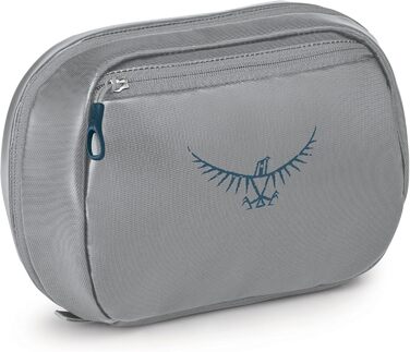 Osprey Transporter Large Toiletry Kit - Чоловічий/Жіночий Набір Туалетних Принадлежностей, Сірий