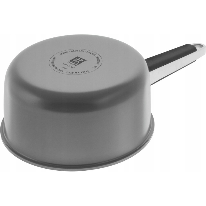 Набір каструль Zwilling PURE з нержавіючої сталі, 3 предмети