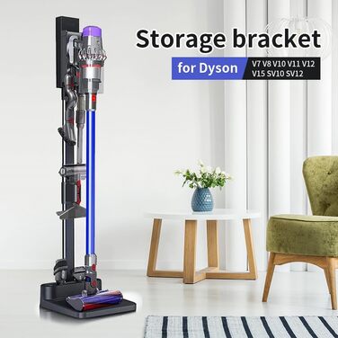 Підставка для пилососів Dyson V7, V8, SV10, V11, SV12, V15 - Freistehender Vakuum-Ständer