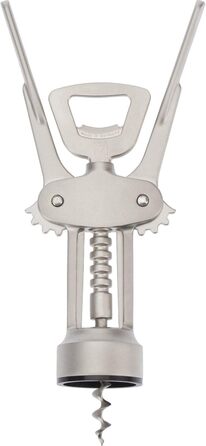 Westmark Lever Corkscrew with Bottle Opener - Stainless Steel & Zinc Die-Cast - Fino Finish - 61605580