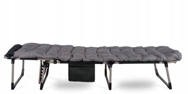 Ліжканка металева, сіра, Mebel Elite