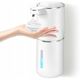 Безконтактний дозатор для мила Bedee, настільний, 380 мл, білий