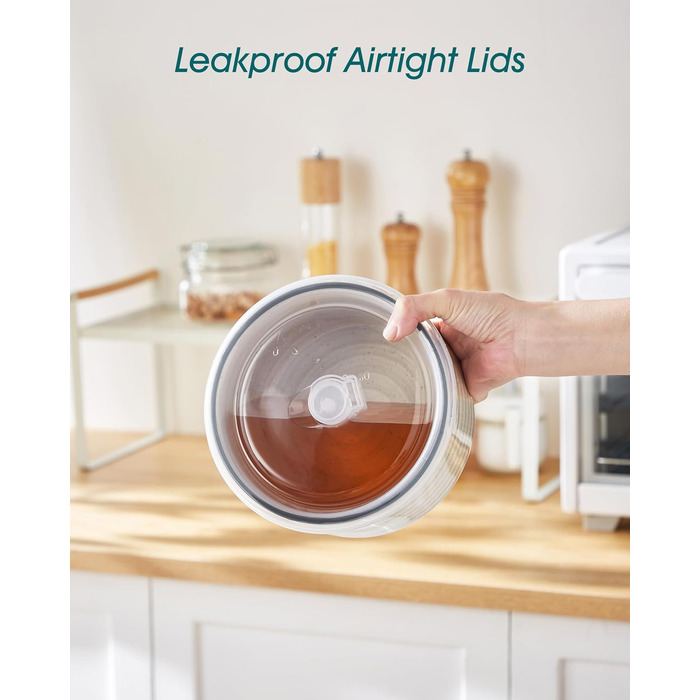 Набір керамічних супових та сервірувальних тарілок Vancasso Bonbon з кришкою (4 шт.) - для обіду, пікніка, кухні