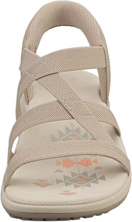Сандалі жіночі Skechers Reggae Slim Stretch Flex Slip-Ins бежеві 39 EU