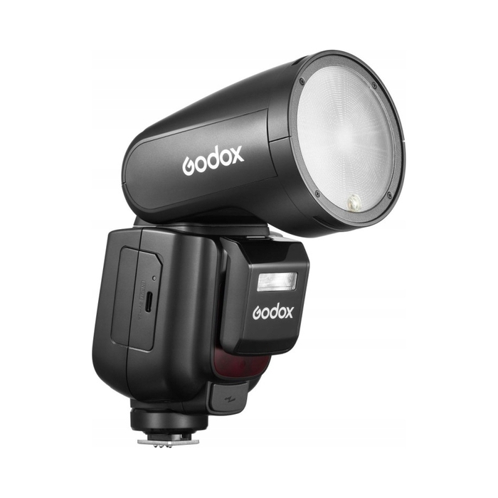 Кругла спалахувальна лампа Godox V1 PRO для Canon
