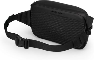 Сумка на пояс Osprey Arcane, чорна, універсальний розмір