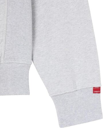 Чоловічий капюшонний світшот Levi's Authentic, сірий світло-сірий (XS)