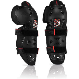 Наколінники Acerbis 0017757.090, чорні, захисні для мотоциклів