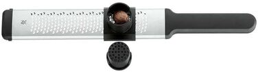 Терка WMF Top Tools для мускатного горіха, імбиру, Cromargan нержавіюча сталь, 33x4 см, для посудомийної машини