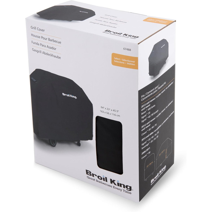 Чохол для гриля Broil King 172,7 см, модель 67488