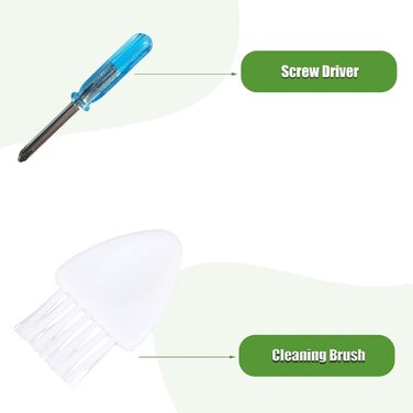 Набір аксесуарів для iRobot Roomba 675: фільтри, щітки, інструменти для чищення