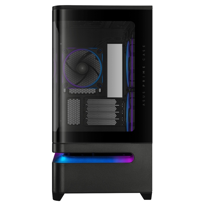 Корпус ASUS PRIME AP202 TG ARGB Midi Tower, чорний