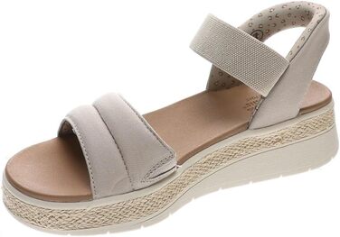 Кросівки жіночі Skechers Bobs Sun Ray Step Aside 39 EU бежеві текстильні