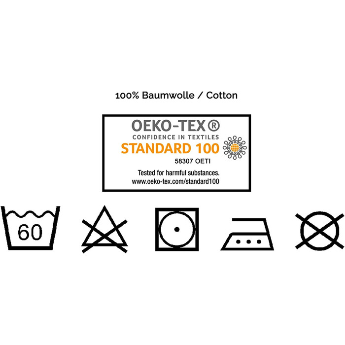 ZOLLNER 5-Piece Dishcloth Set Cotton - 50x70 cm - Highly absorbent and durable kitchen cloths - Washable up to 60°C – Grey striped - Restaurant quality - Oeko Tex® certified Grey 50 x 70 cm