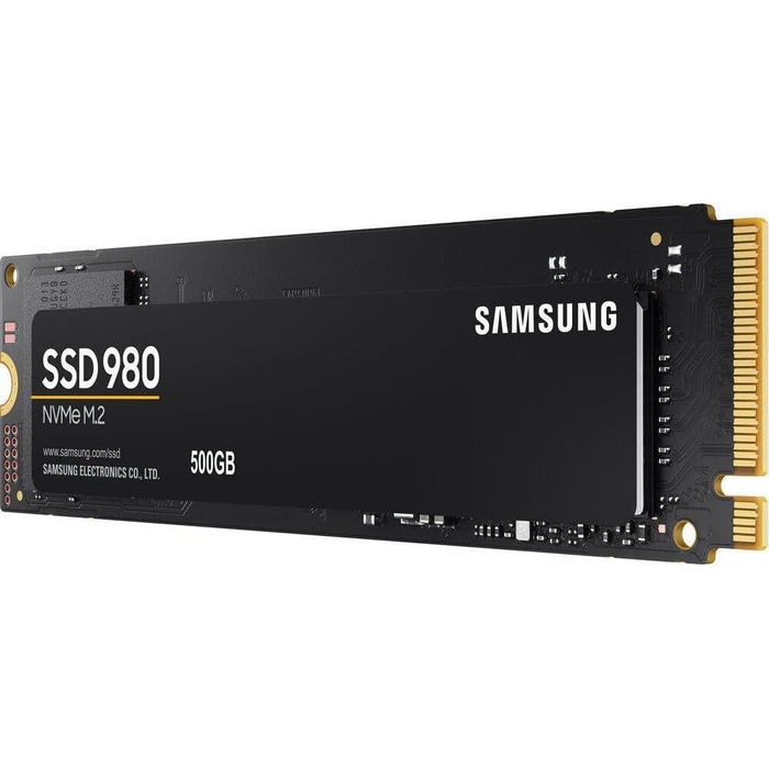 SSD Samsung 980 500GB M.2 NVMe PCI Express 3.0 - В-NAND, MZ-V8V500BW