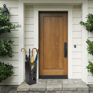 Підставка для парасоль та тростинок Sightday, металева, біла