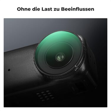 Набір ND-фільтрів K&F Concept (ND8, ND16, ND32, ND64) для DJI Osmo Nano, 4 шт, багатошарове HD-скло, алюмінієва рама, FD151