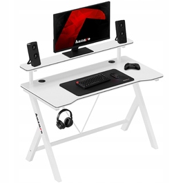 Ігровий стіл Huzaro Hero 1.9 White, 120 см