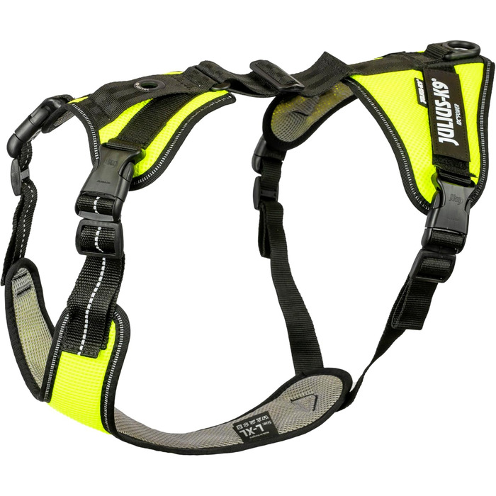 Нашийник для трейлінгу Mantrailing Essential, розмір L-XL, неоновий