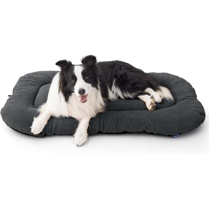 Килимок для собак BEDSURE - м'який, неслизький, 74x46 см, сірий